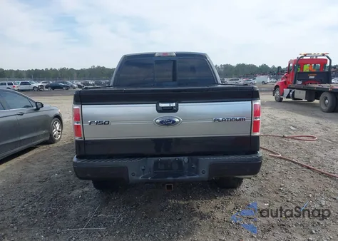 2013 Ford F-150 Platinum from USA, damaged, VIN 1FTFW1ETXDFA90147